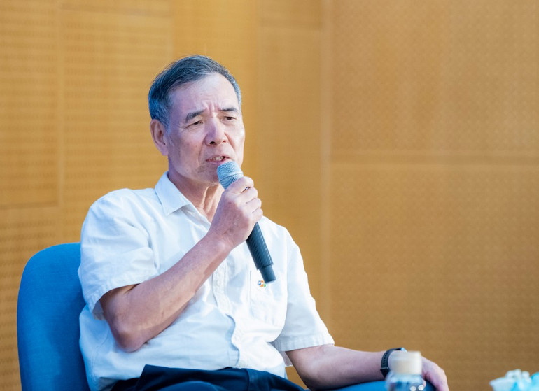 TS Lê Trường Tùng, Chủ tịch Hội đồng Trường Đại học FPT. TS Lê Trường Tùng, Chủ tịch Hội đồng Trường Đại học FPT.