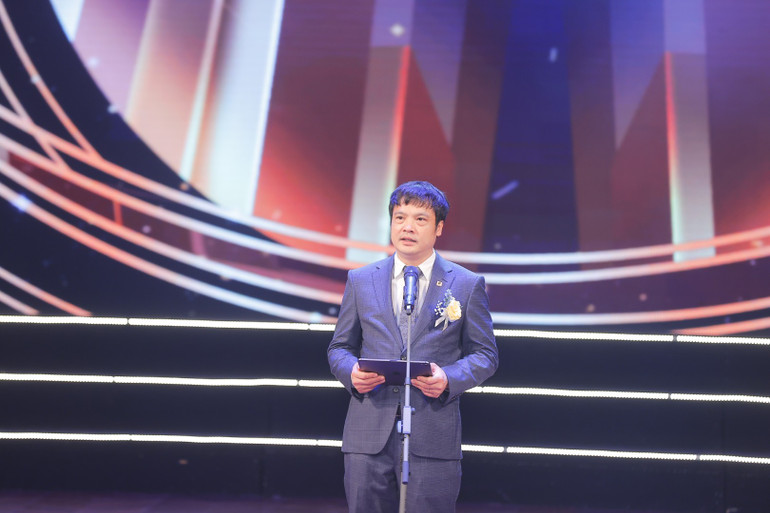 Ông Nguyễn Văn Khoa, Chủ tịch VINASA phát biểu.