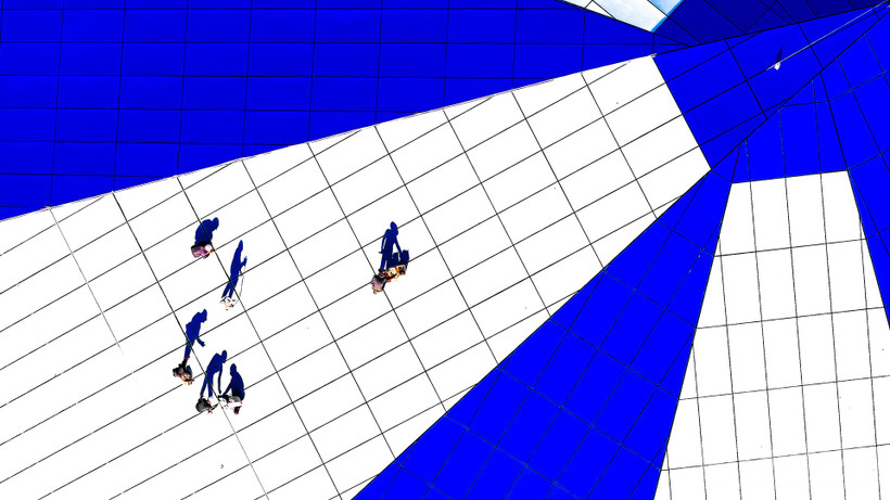Tác phẩm: Công việc trên cao. (Tác giả: Lê Đức Thành)
