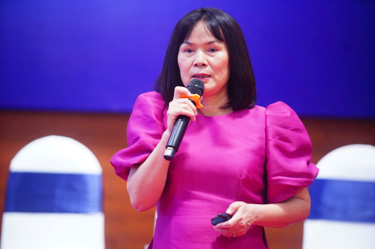 Nhà báo Bùi Thu Thủy - Đài Truyền hình Việt Nam. (Ảnh: Duy Phạm/TPO) Nhà báo Bùi Thu Thủy - Đài Truyền hình Việt Nam. (Ảnh: Duy Phạm/TPO)
