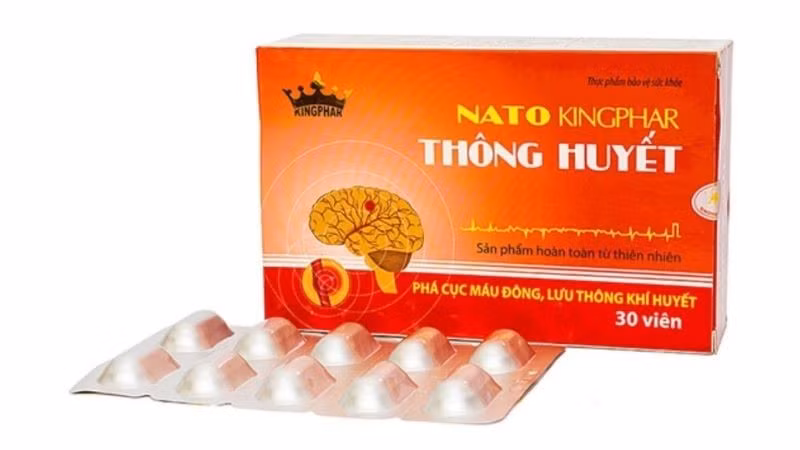 Một sản phẩm của Công ty Cổ phần Kingphar Việt Nam bị thu hồi hiệu lực Giấy tiếp nhận đăng ký bản công bố sản phẩm.
