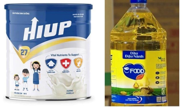 Lực lượng công an đã triệt phá thành công vụ án liên quan sản xuất, buôn bán sữa giả Hiup và và nhãn hiệu thực phẩm Ofood của Công ty TNHH Sản xuất và Xuất nhập khẩu Nhật Minh Food. (Ảnh minh họa: ĐỖ THOA)