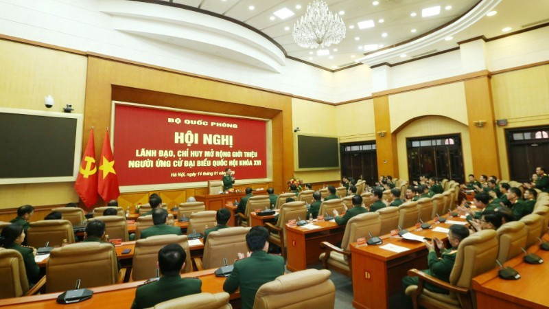 Quang cảnh hội nghị. (Ảnh: HỒNG PHA)