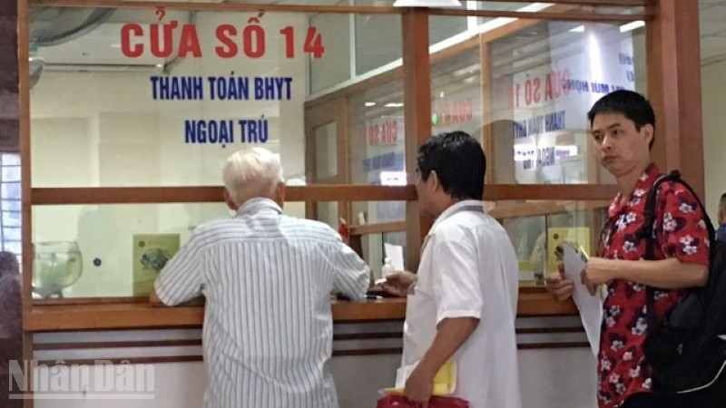 Bộ Y tế cập nhật danh mục mã đối tượng khám, chữa bệnh bảo hiểm y tế. (Ảnh minh họa)