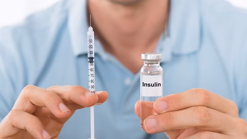 Insulin là thuốc dạng tiêm được sử dụng trong điều trị và kiểm soát bệnh lý tiểu đường. (Ảnh minh họa)