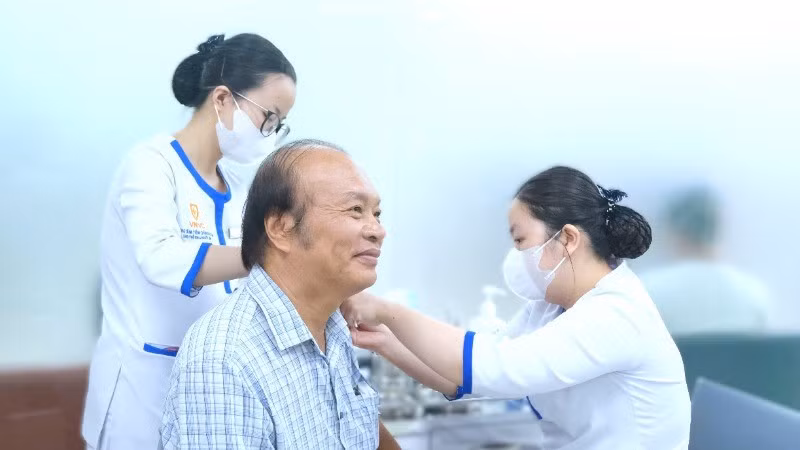 Tiêm vaccine là biện pháp phòng bệnh tốt nhất. (Ảnh minh họa)