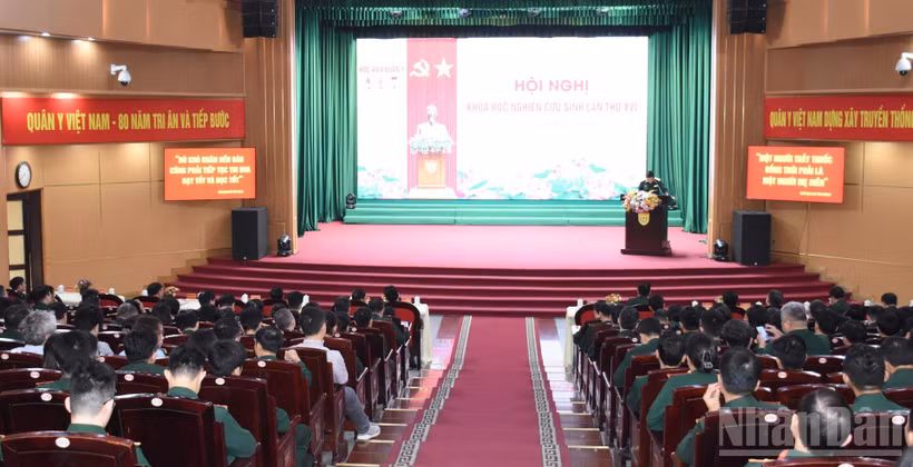 Quang cảnh hội nghị. 