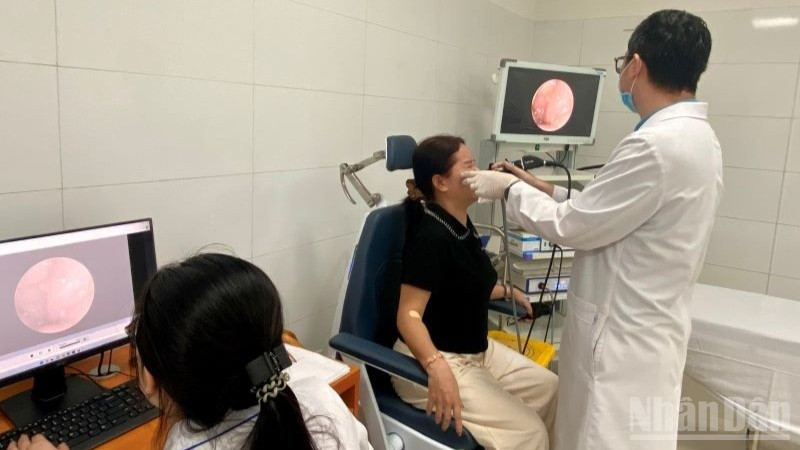 Sáu trường hợp ngừng đóng bảo hiểm y tế vẫn được hưởng 100% chi phí khám, chữa bệnh. (Ảnh minh họa: ĐỖ THOA)