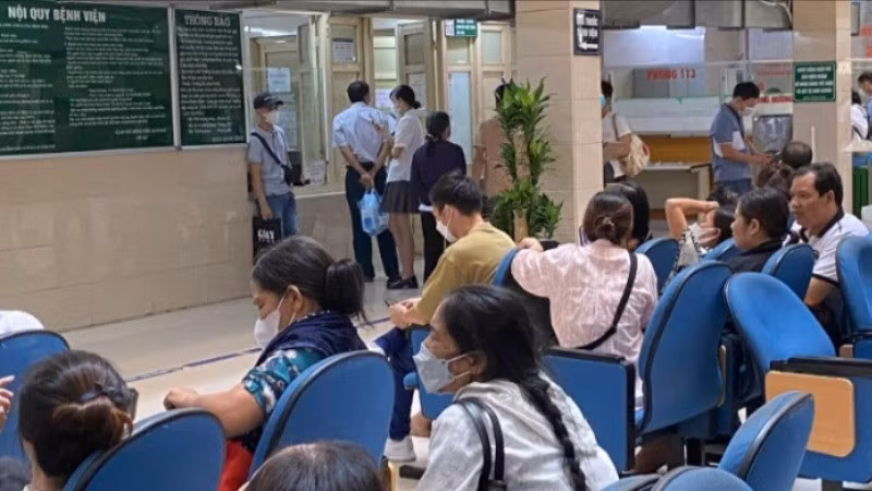 Nắng nóng, các bệnh viện chủ động bảo vệ sức khỏe người bệnh và nhân viên y tế. (Ảnh minh họa: Đỗ Thoa)