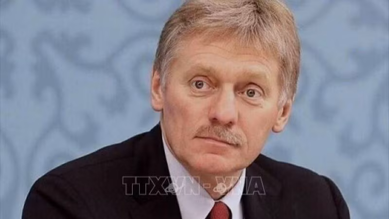 Người phát ngôn Điện Kremlin Dmitry Peskov. (Ảnh: IRNA/TTXVN)