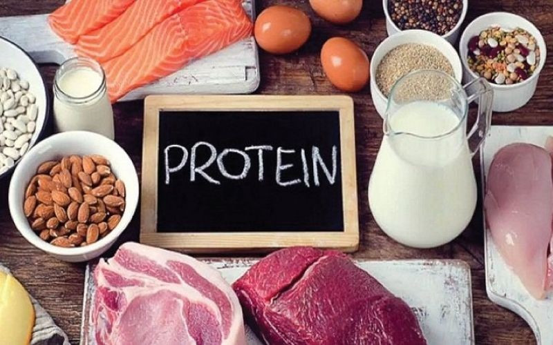 Người bệnh tiểu đường nên tăng cường các loại thực phẩm giàu protein. (Ảnh minh họa)