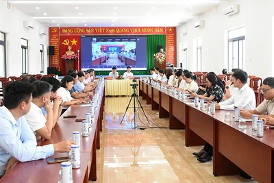 Quang cảnh buổi hội thảo. (Ảnh: Ban tổ chức)