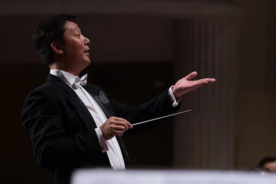 Nhạc trưởng Lê Phi Phi sẽ dàn dựng và chỉ huy đêm nhạc. (Ảnh: HBSO)