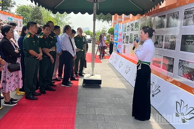 Bảo tàng Hồ Chí Minh-chi nhánh Thành phố Hồ Chí Minh sẽ sớm được mở rộng. (Ảnh: LINH BẢO)
