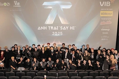 Các nghệ sĩ tham gia Anh Trai "Say Hi" 2025. (Ảnh: Ban tổ chức)