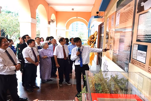 Bảo tàng Hồ Chí Minh, chi nhánh Thành phố Hồ Chí Minh đóng cửa, tạm ngưng đón và phục vụ khách tham quan từ ngày 7/5 đến hết tháng 9/2026. (Ảnh: Linh Bảo).