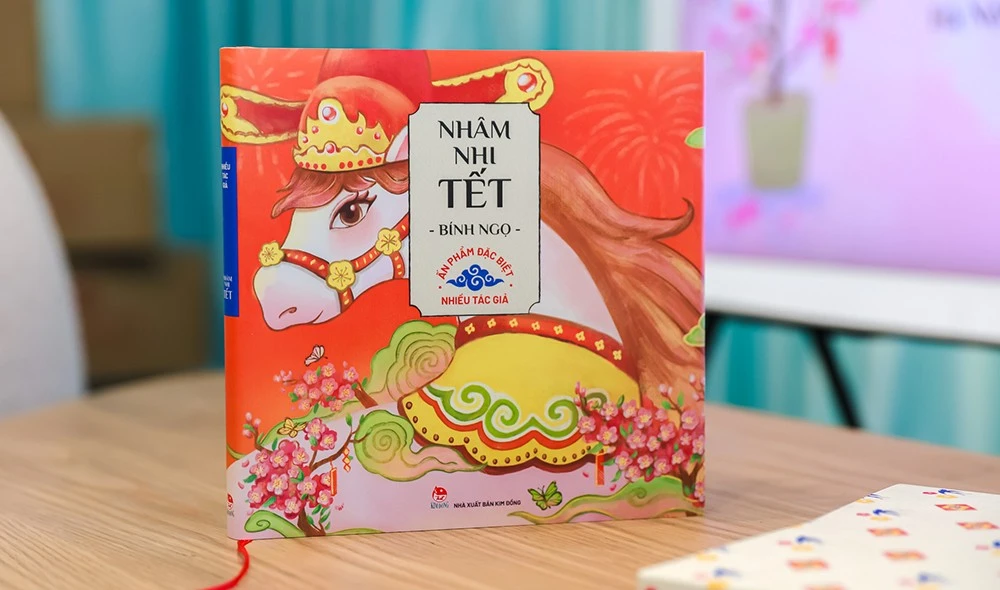 "Nhâm Nhi Tết Bính Ngọ" của Nhà xuất bản Kim Đồng.