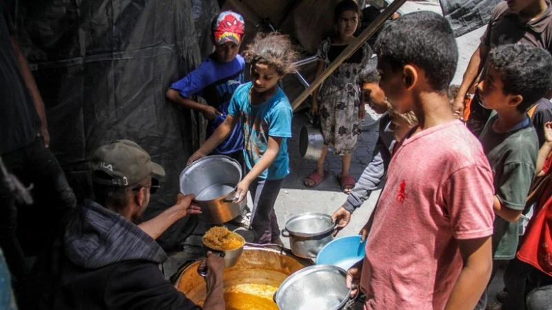 Cảnh tàn phá do xung đột tại Gaza. (Ảnh: THX/TTXVN)