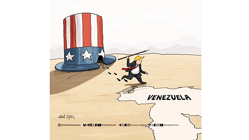 Biếm họa: MIKAIL ÇIFTÇI