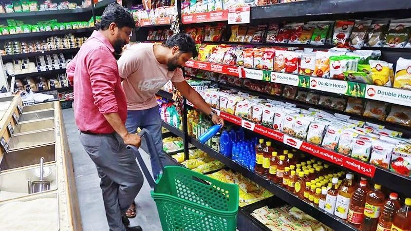 GST được áp đối với hầu hết hàng hóa và dịch vụ tại Ấn Độ. Ảnh: GETTY IMAGES