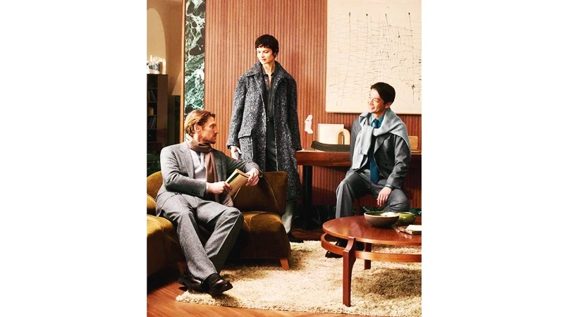 Thêm phân khúc thời trang nam cao cấp