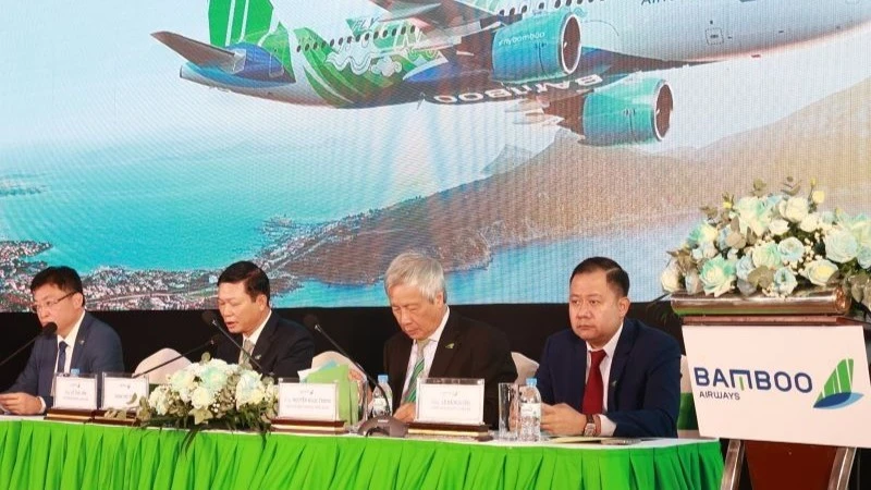Đại hội đồng bất thường lần 2 của Bamboo Airways ngày 25/9 bàn về nhân sự và hoạt động của hãng thời gian tới.