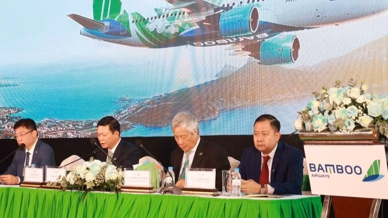 Đại hội đồng bất thường lần 2 của Bamboo Airways ngày 25/9 bàn về nhân sự và hoạt động của hãng thời gian tới.