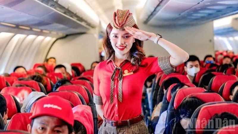 Vietjet ưu đãi giảm 30% giá vé Deluxe trong ngày 15/1/2026 cho tất cả các đường bay nội địa và quốc tế.