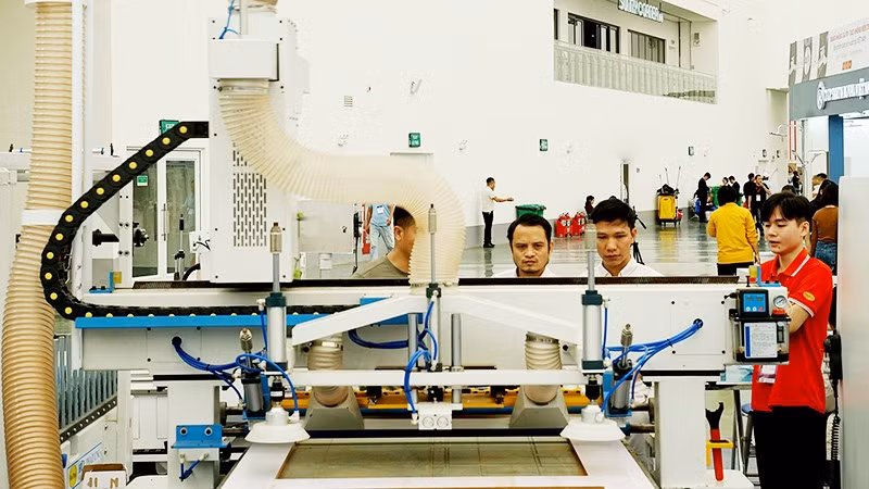 FDI được dự báo tiếp tục gia tăng trong công nghiệp chế biến, chế tạo công nghệ cao. Ảnh: NAM HẢI