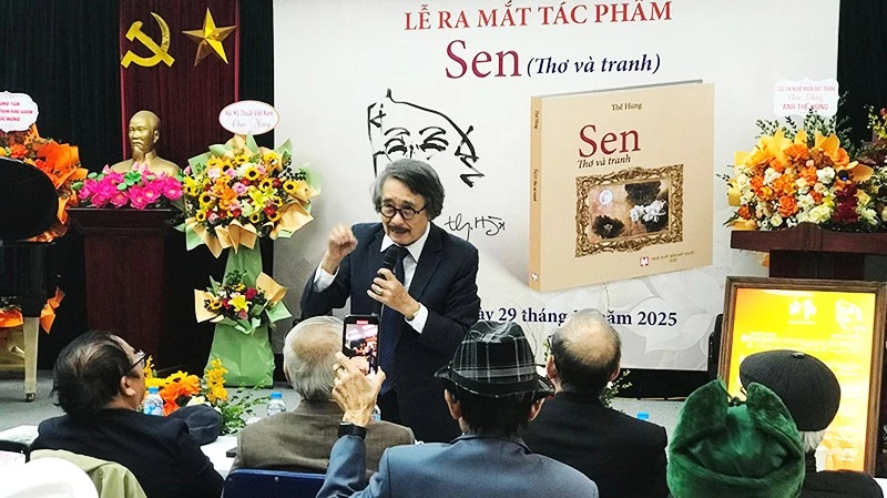 Nếu được triển khai tốt, Nghị định sẽ góp phần thúc đẩy các hình thức sinh hoạt thơ ca trong đời sống văn hóa. Ảnh: QUANG HƯNG