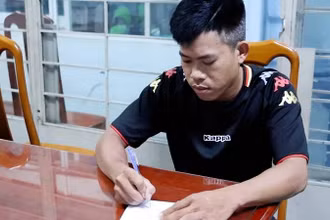 Đối tượng Lê Trần Trung Tín.