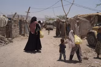Yemen hiện đang phải vật lộn với nạn đói và suy dinh dưỡng, chủ yếu là do các cuộc xung đột đang diễn ra, khủng hoảng kinh tế và thảm họa khí hậu, khiến hàng triệu người dễ bị tổn thương trước nguy cơ nạn đói. (Ảnh: UNWFP)