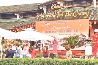 Không gian văn hóa Trà Tân Cương lưu giữ giá trị về nghề chè, văn hóa trà, nơi tổ chức nhiều sự kiện văn hóa thu hút đông du khách tham quan, trải nghiệm.