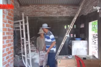 [Video] Bổ sung gần 2.000 tỷ đồng hỗ trợ xây dựng nhà ở cho người có công