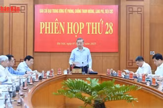 [Video] Nhanh chóng thể chế hóa chủ trương để phòng ngừa tham nhũng, tiêu cực 