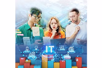 Một số doanh nghiệp công nghệ hàng đầu Việt Nam đã có những bước tăng trưởng mạnh mẽ. 