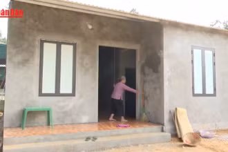 [Video] Hoàn thành xóa nhà tạm, nhà dột nát trước ngày 31/8 