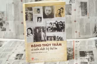 Cuốn sách “Đặng Thùy Trâm và cuốn nhật ký thứ ba”