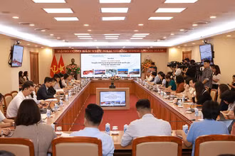 Tọa đàm ý kiến đóng góp cho Dự thảo Chiến lược truyền thông quảng bá hình ảnh Việt Nam ra nước ngoài. (Ảnh: Ban tổ chức)