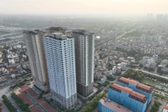 Tại khu vực nội đô Hà Nội, giá căn hộ tăng cao, ở mức từ 5-6 tỷ đồng trở lên. Ảnh: Thế Đại