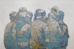 Tác phẩm "Gắn kết tạm thời".