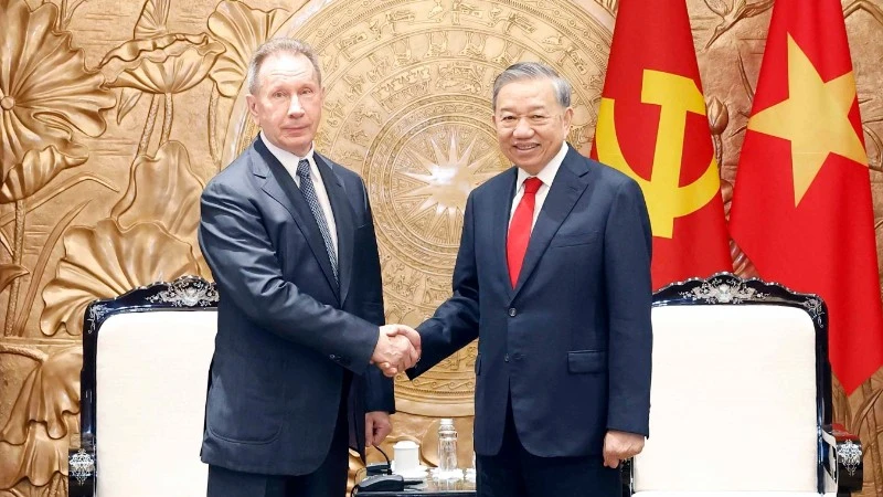 Tổng Bí thư Tô Lâm nhấn mạnh quan hệ Việt - Nga, thúc đẩy hợp tác an ninh toàn diện