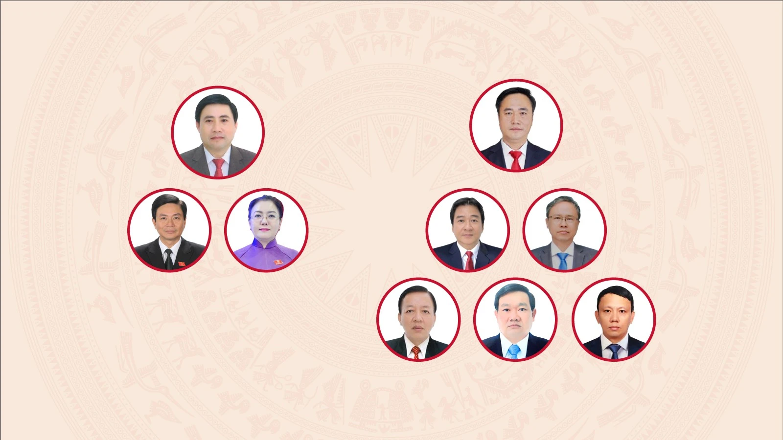 Công bố danh sách lãnh đạo chủ chốt HĐND, UBND 5 tỉnh nhiệm kỳ 2026-2031