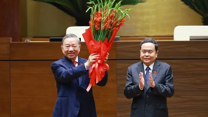 Lãnh đạo quốc tế gửi điện chúc mừng Tổng Bí thư Tô Lâm và các đồng chí lãnh đạo Việt Nam
