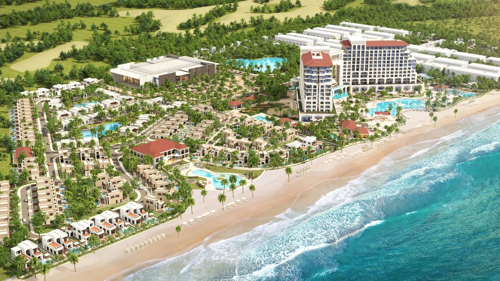 FLC Quảng Trị tăng tốc thi công, khách sạn 5 sao mở cửa quý IV/2026 đón Năm Du lịch quốc gia