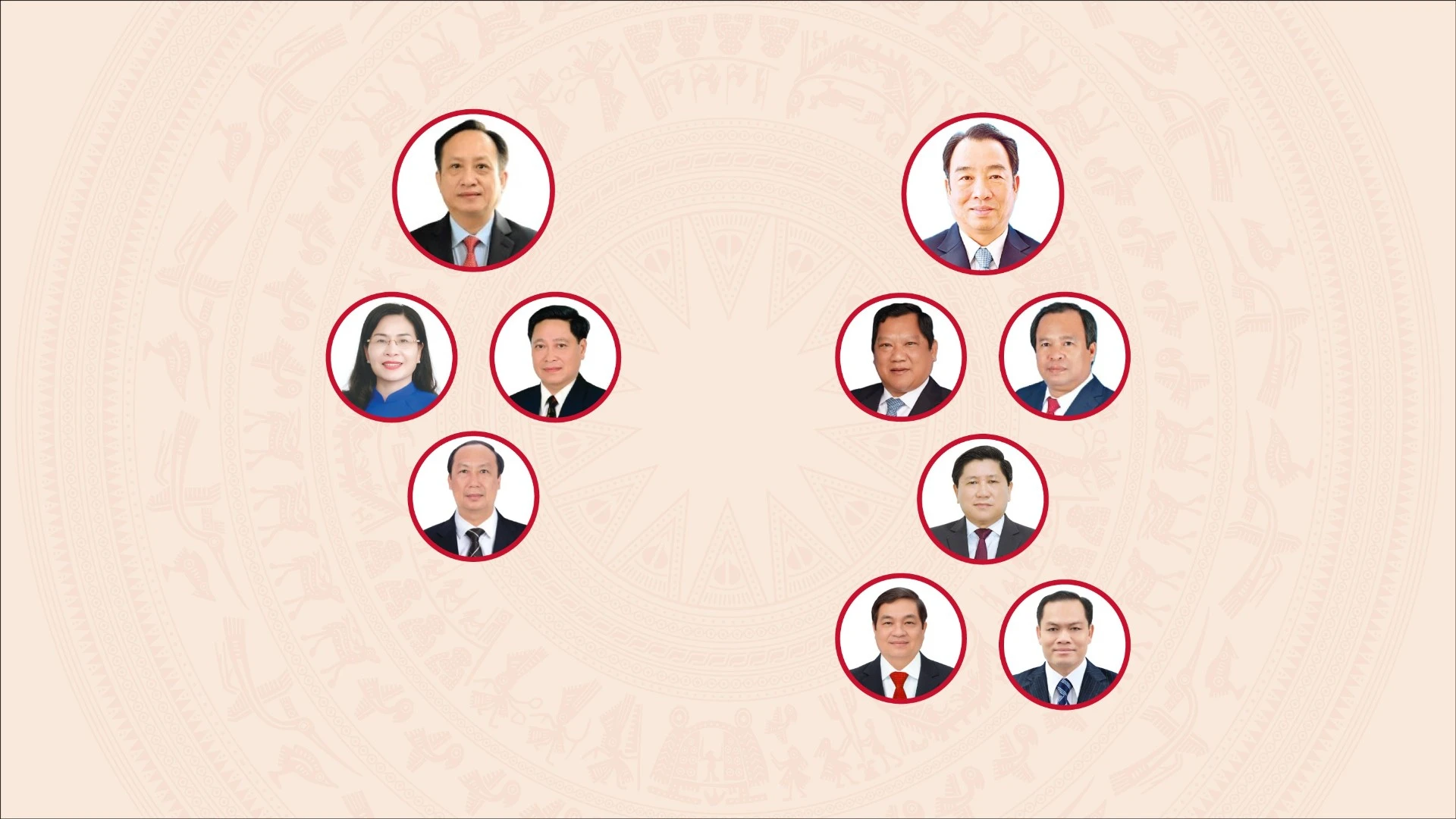 Công bố danh sách lãnh đạo chủ chốt HĐND và UBND 6 tỉnh nhiệm kỳ 2026-2031