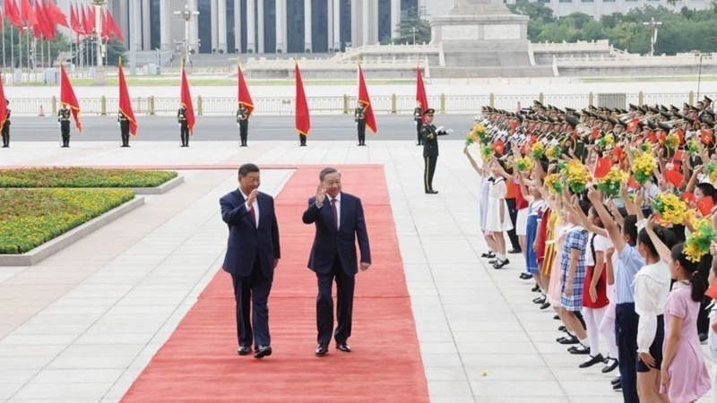 Tổng Bí thư Tô Lâm thăm cấp Nhà nước tới Trung Quốc: Mở ra giai đoạn mới cho quan hệ song phương