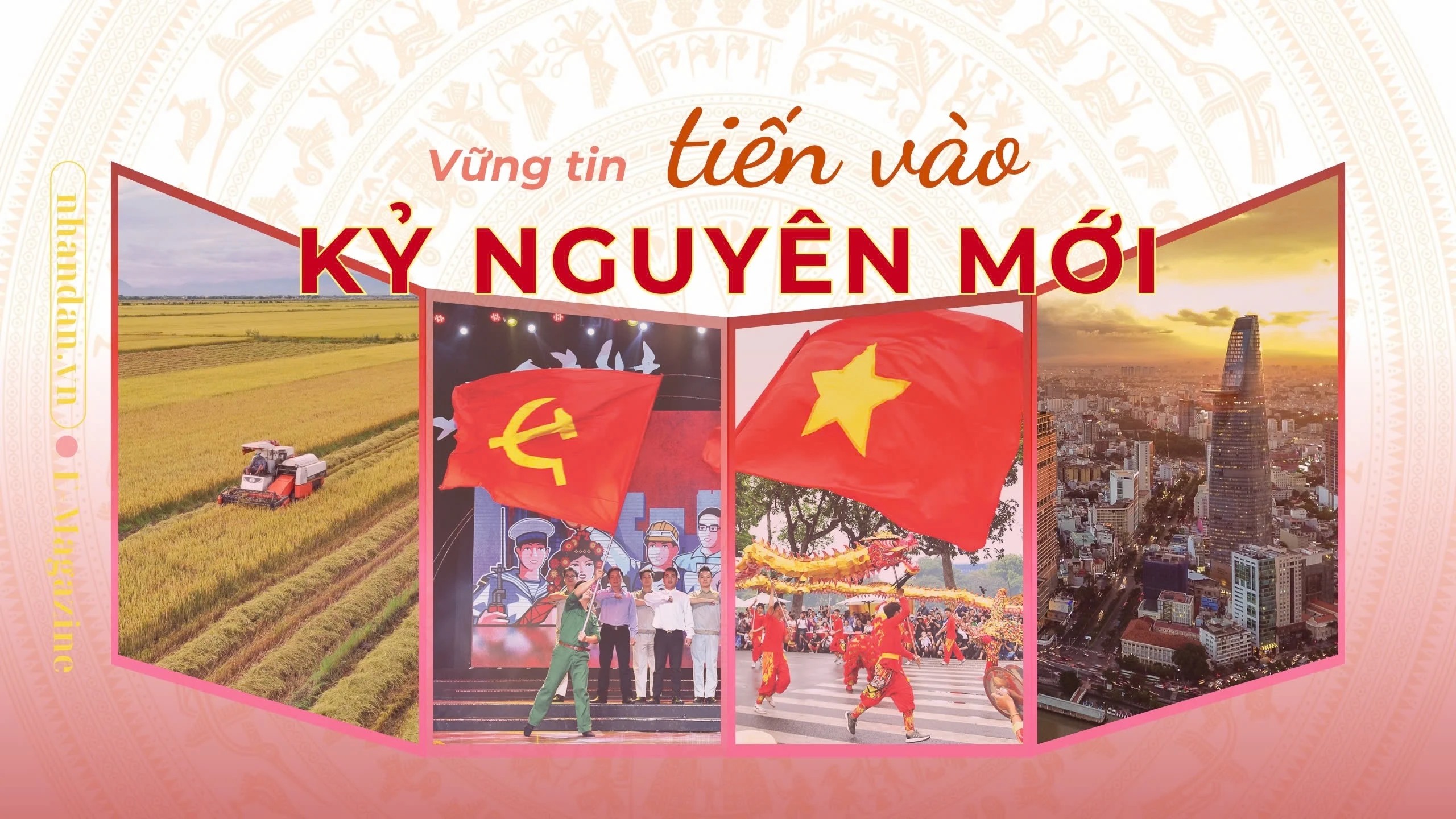 Vững tin tiến vào kỷ nguyên mới