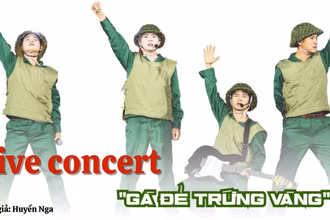 Live concert "Gà đẻ trứng vàng"