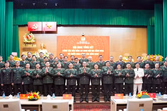 Cục An ninh nội địa tổ chức triển khai công tác bảo đảm an ninh nội địa.